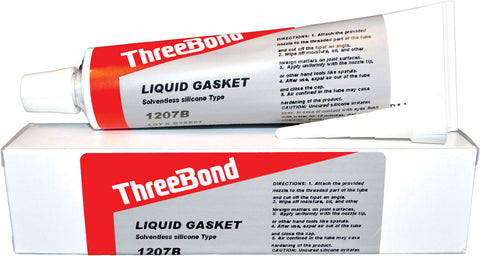 Threebond Liquid Gasket Black 3.5oz