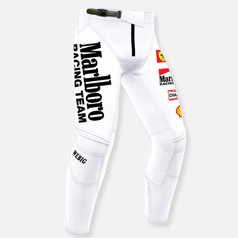 Webig Formula 1 Racing Pant White