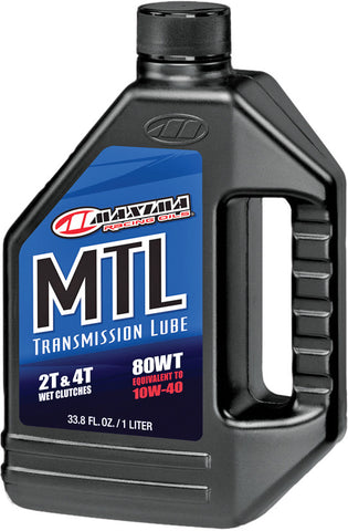 Maxima MTL-R 80W Light Racing Fluid LIter