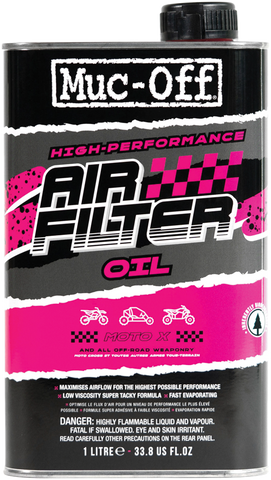 Muc-Off Air Filter Oil 1 LT