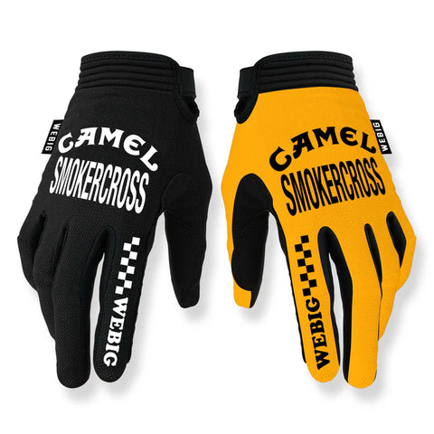 Webig Camel Smokercross Race Glove