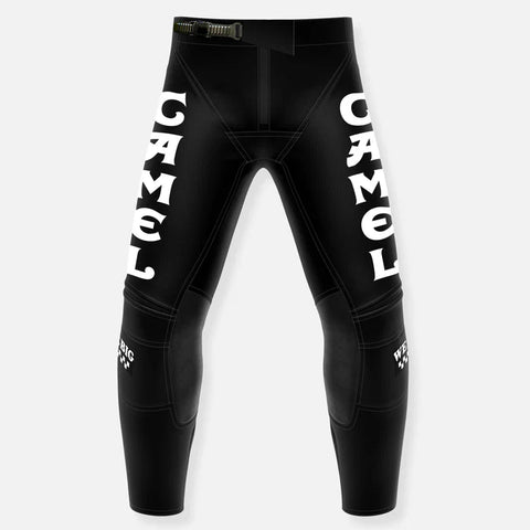 Webig Camel Smokercross Race Pant Black