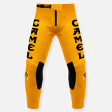 Webig Camel Smokercross Race Pant Yellow