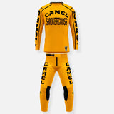 Webig Camel Smokercross Race Pant Yellow