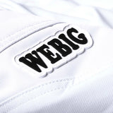 Webig High Life Racing Pant White