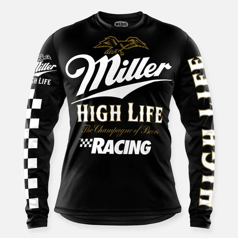 Webig High Life Racing Jersey Black