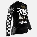 Webig High Life Racing Jersey Black