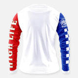 Webig High Life Racing Jersey Red White & Blue