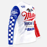 Webig High Life Racing Jersey Red White & Blue