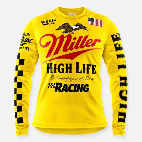 Webig High Life Racing Jersey Yellow