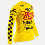 Webig High Life Racing Jersey Yellow