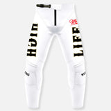 Webig High Life Racing Pant White