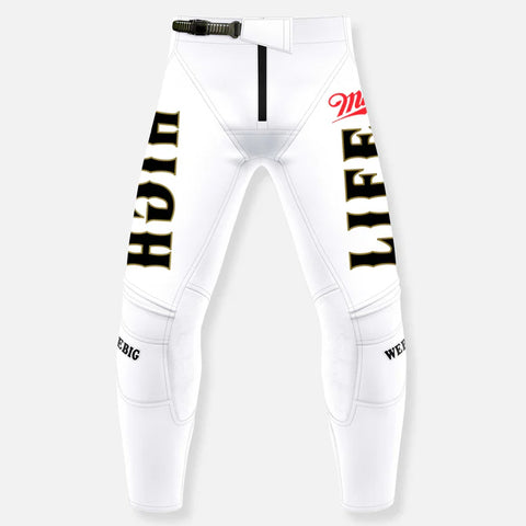 Webig High Life Racing Pant White