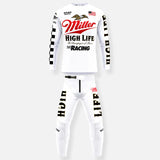 Webig High Life Racing Pant White