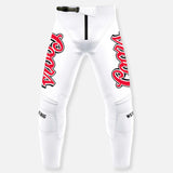 Webig Silver Bullet Race Team Pant White