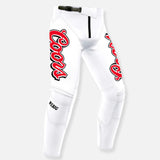 Webig Silver Bullet Race Team Pant White