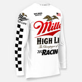 Webig High Life Racing Jersey White