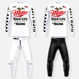 Webig High Life Racing Jersey White