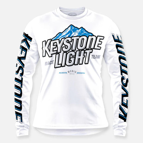 Webig Keystone Race Team Jersey White