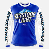 Webig Keystone Race Team Jersey Royal Blue