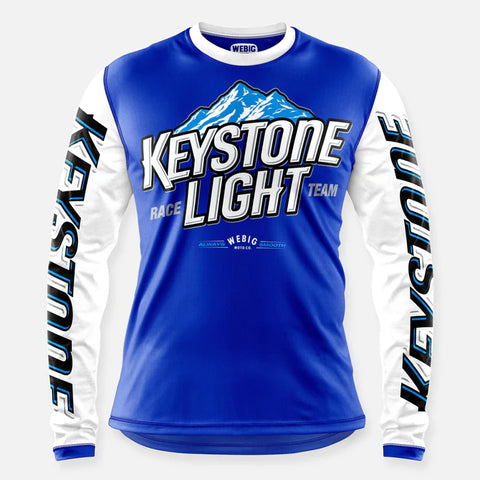 Webig Keystone Race Team Jersey Royal Blue