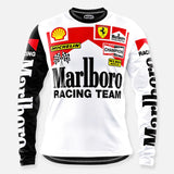 Webig Formula 1 Racing Jersey White-Black