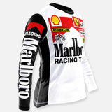 Webig Formula 1 Racing Jersey White-Black