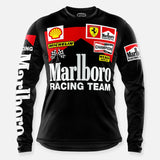 Webig Formula 1 Racing Jersey Black