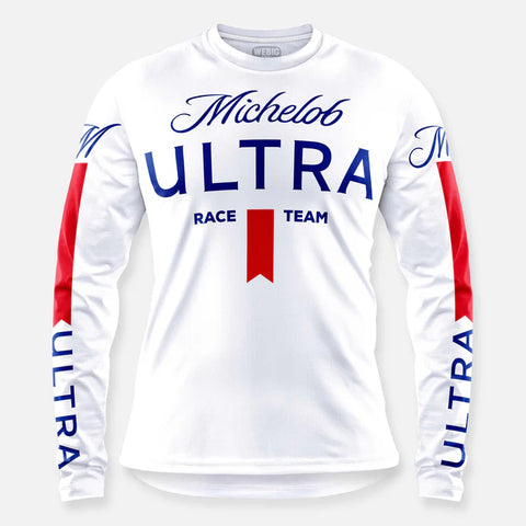 Webig Michelob Ultra Race Team Jersey White