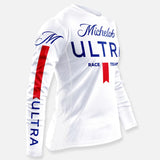 Webig Michelob Ultra Race Team Jersey White