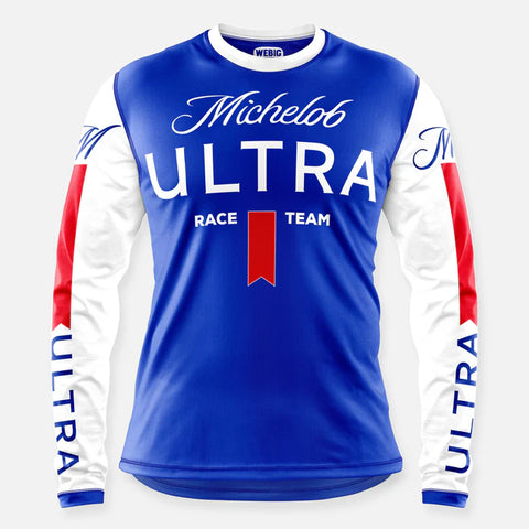 Webig Michelob Ultra Race Team Jersey Royal Blue