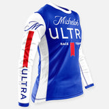 Webig Michelob Ultra Race Team Jersey Royal Blue