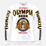 Webig Olympia Beer Jersey White