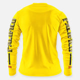 Webig Pacifico Race Team Jersey Yellow