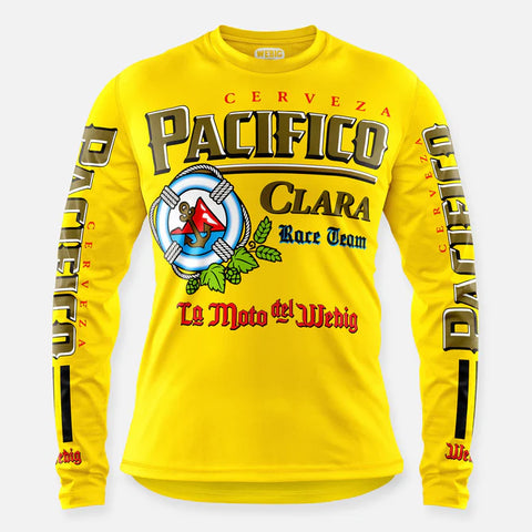 Webig Pacifico Race Team Jersey Yellow