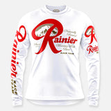 Webig Rainier Race Team Jersey White