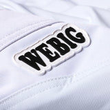 Webig Universal Moto Pant White