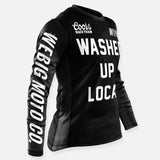 Webig Washed Up Local Jersey Black