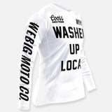 Webig Washed Up Local Jersey White