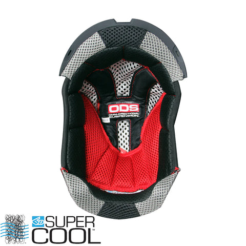 6D Helmets ATR-2 Super Cool Comfort Liner