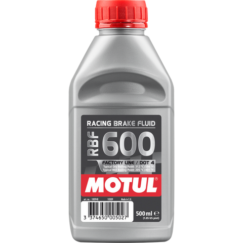 Motul RBF 600 Racing Brake Fluid 500ML