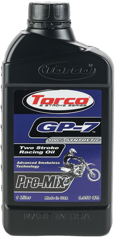 Torco GP-7 2-Stroke Racing Oil 1L