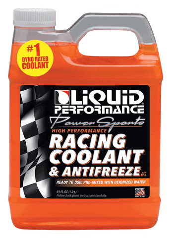 Liquid Performance Racing Coolant & Antifreeze 64oz