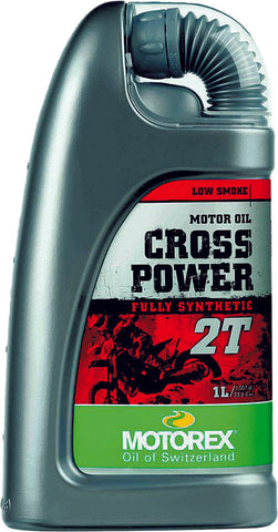 Motorex Cross Power 2t (1 Liter) Nla Use 580-1020