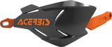 ACERBIS X-FACTORY HANDGUARD BLACK/ORANGE