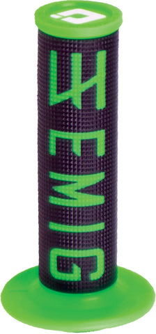 Odi Emig V2 Half Waffle Black/green 4-stroke