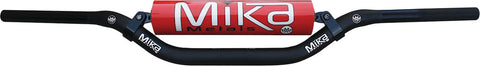 Mika Metals Handlebar Pro Series Os 1-1/8" Yz/reed Bend Red