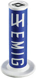 Odi Emig V2 Lock-on Grips 4-stroke (Blue/white)