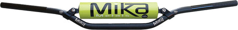 Mika Metals Handlebar Pro Series 7/8" Cr High Bend Fluo Grn