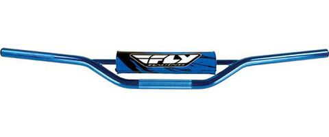 Fly Racing Aluma-steel Handlebar Kaw/suz Blue